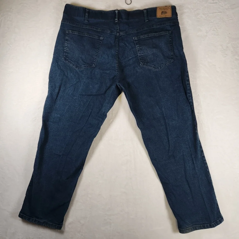 Architect ActiveFlex Jeans Men's 42x30 Blue Denim Slim Fit Stretch‎ Comfort